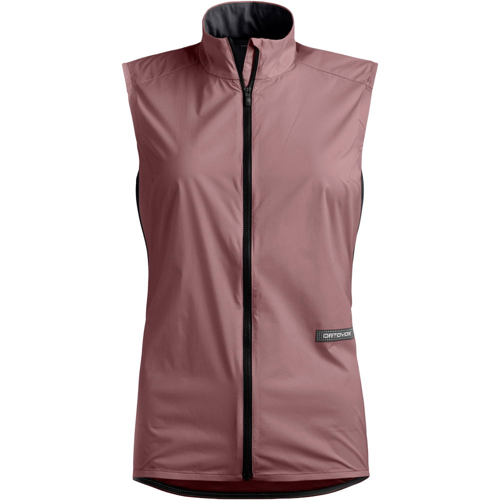 ORTOVOX - Sequence Windweste Damen chestnut