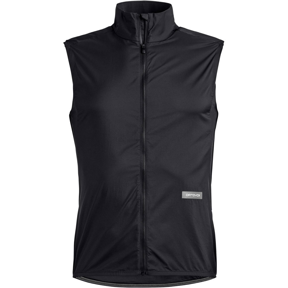 ORTOVOX - Sequence Windweste Herren black raven