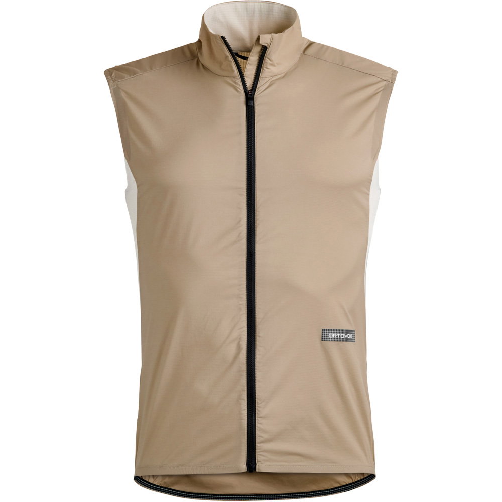 ORTOVOX - Sequence Windweste Herren dark linen