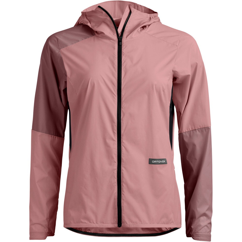ORTOVOX - Sequence MTB-Windjacke Damen dusk rose