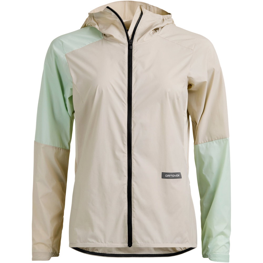ORTOVOX - Sequence MTB-Windjacke Damen white tea