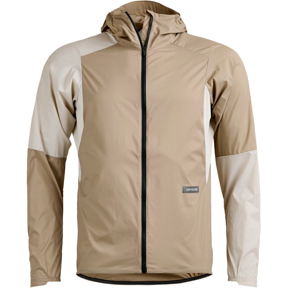 ORTOVOX - Sequence MTB-Windjacke Herren dark linen