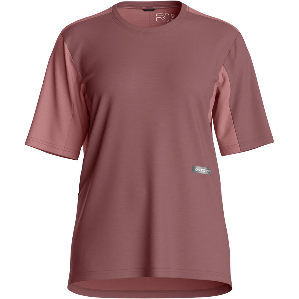ORTOVOX - Sequence Free Bike T-Shirt Damen chestnut