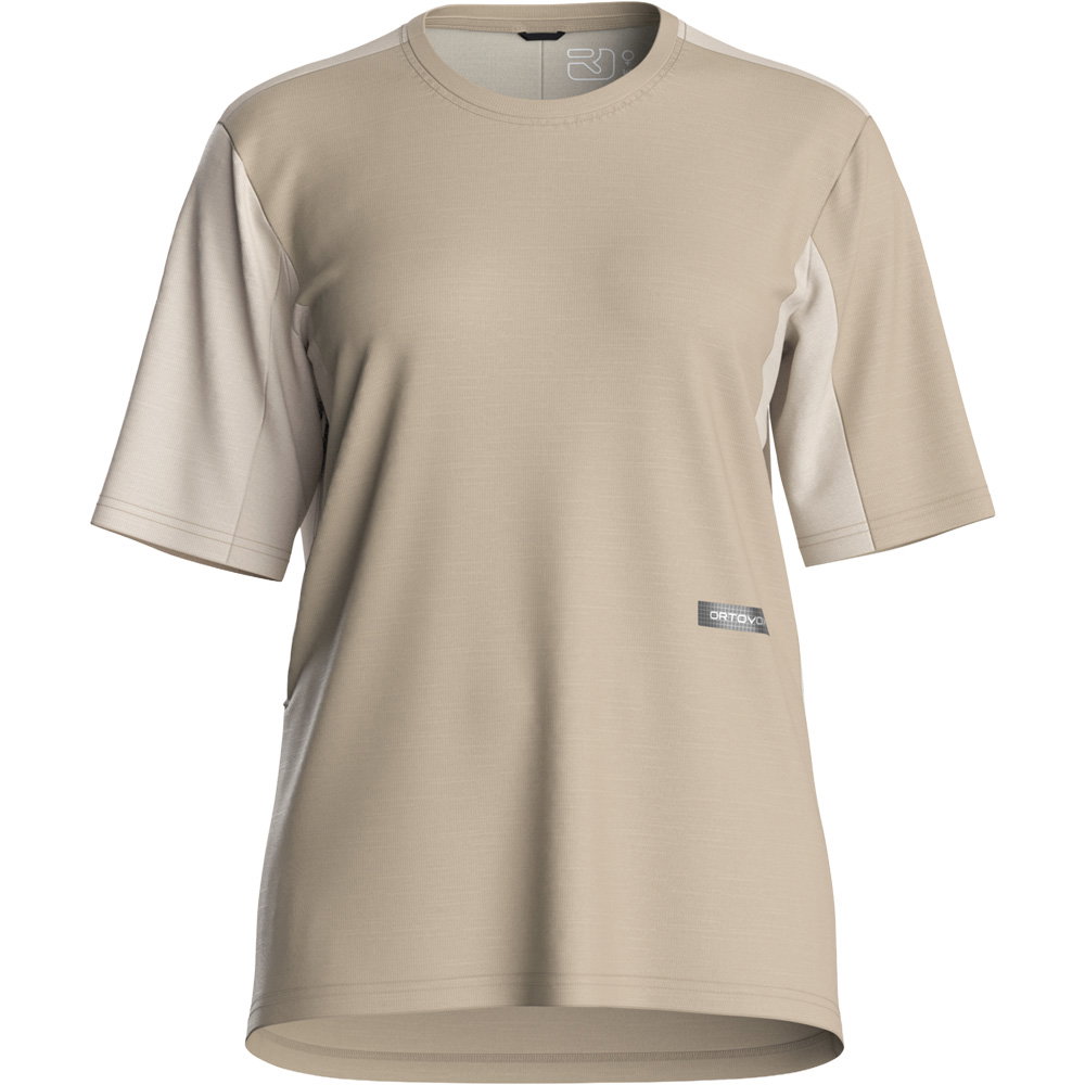 ORTOVOX - Sequence Free Bike T-Shirt Damen dark linen