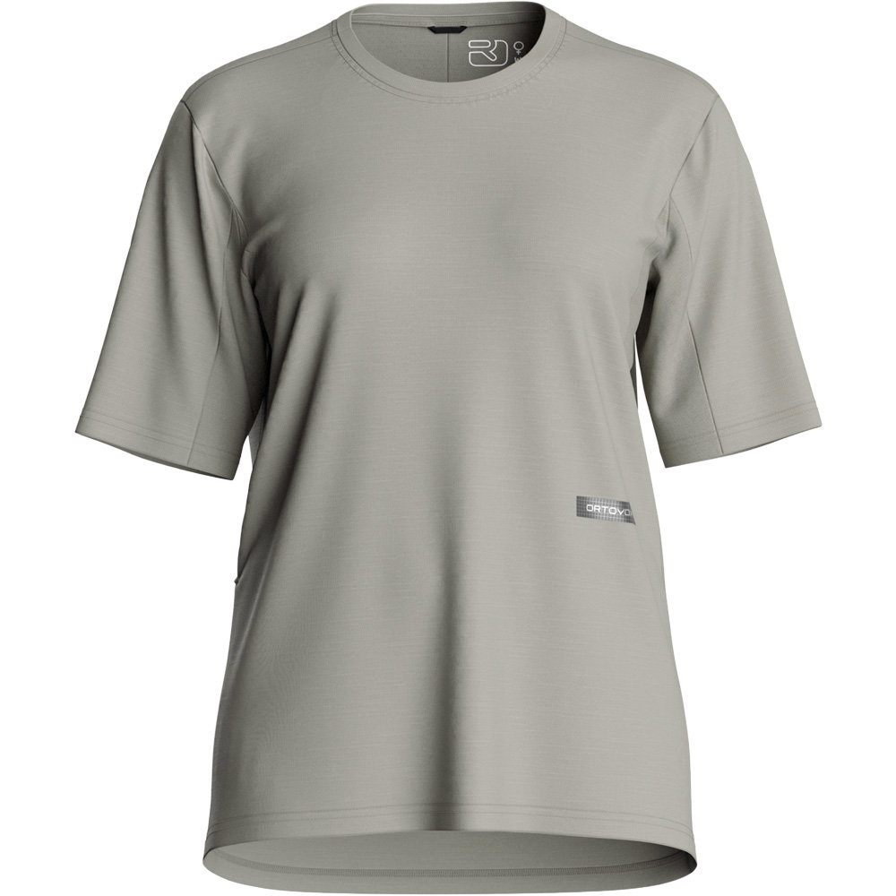 ORTOVOX - Sequence Free Bike T-Shirt Damen green sage