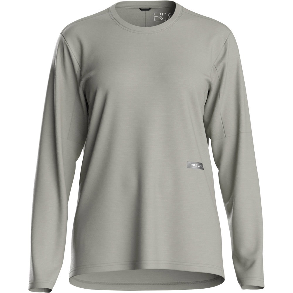 ORTOVOX - Sequence Free Bike Shirt Damen green sage