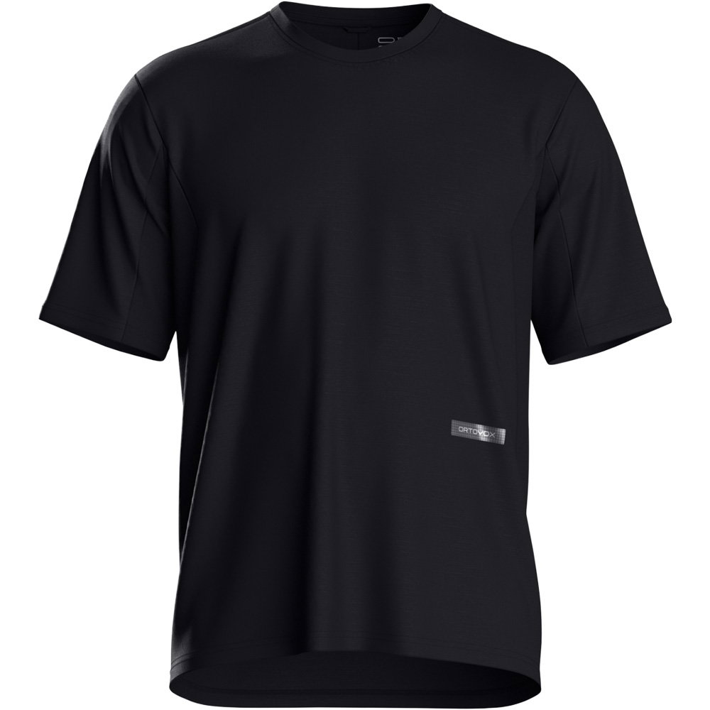 ORTOVOX - Sequence Free Bike T-Shirt Herren black raven