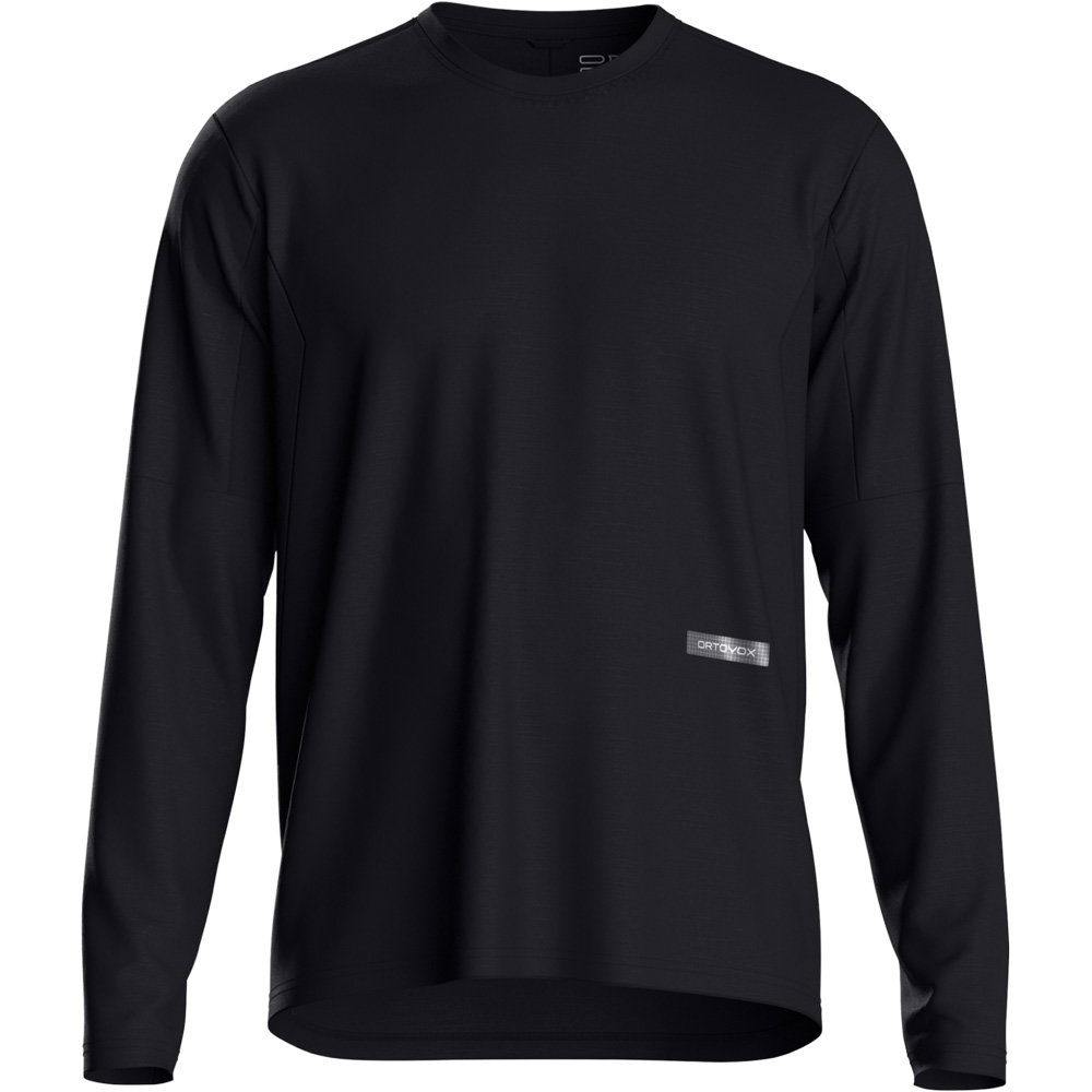 ORTOVOX - Sequence Free Bike Shirt Herren black raven