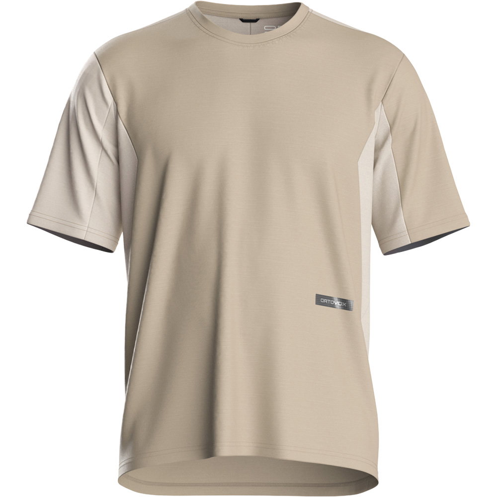 ORTOVOX - Sequence Free Bike T-Shirt Herren dark linen