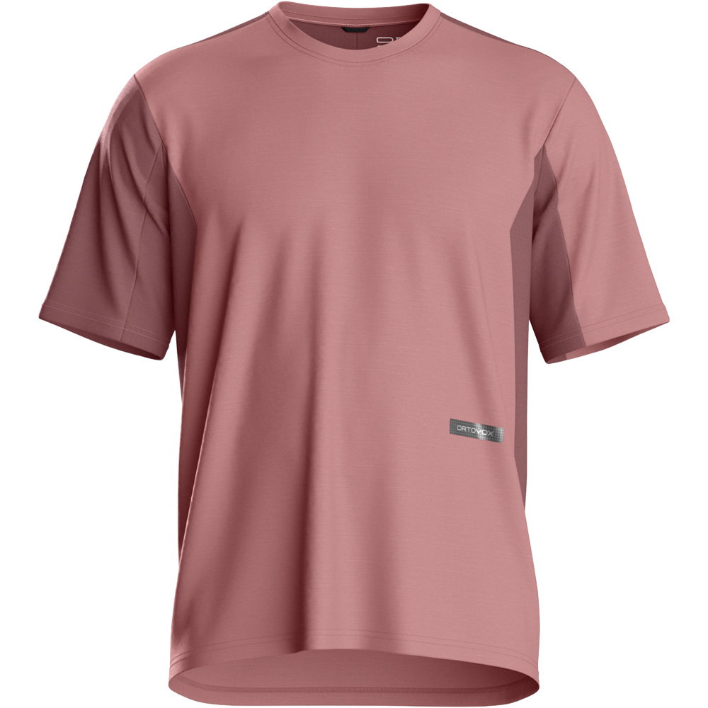 ORTOVOX - Sequence Free Bike T-Shirt Herren dusk rose