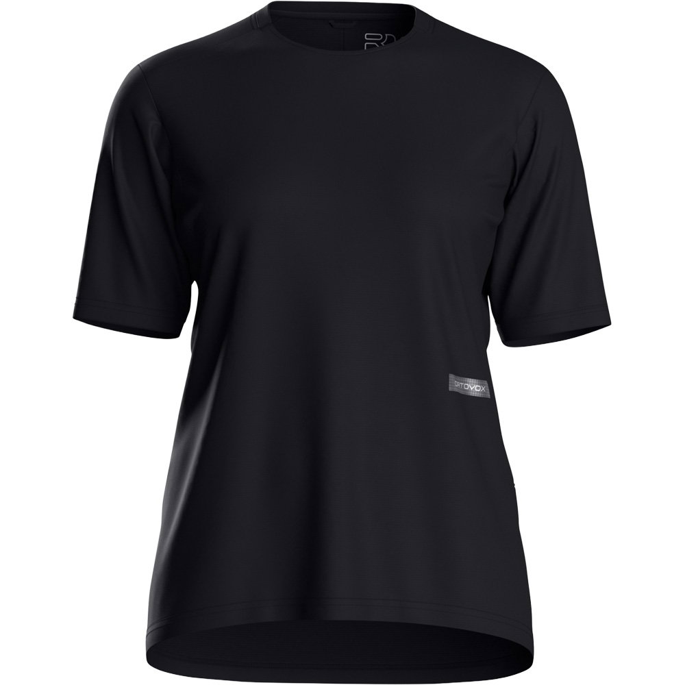 ORTOVOX - Sequence Trail Bike Shirt Damen black raven