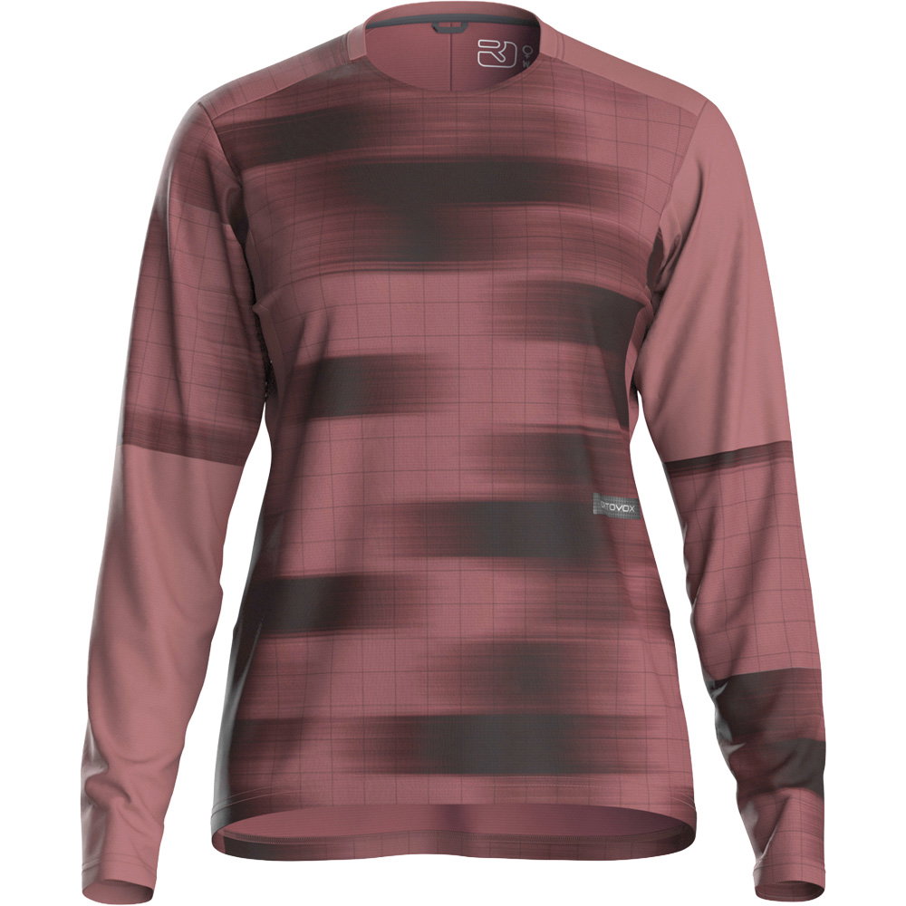 ORTOVOX - Sequence Trail Longsleeve Damen chestnut