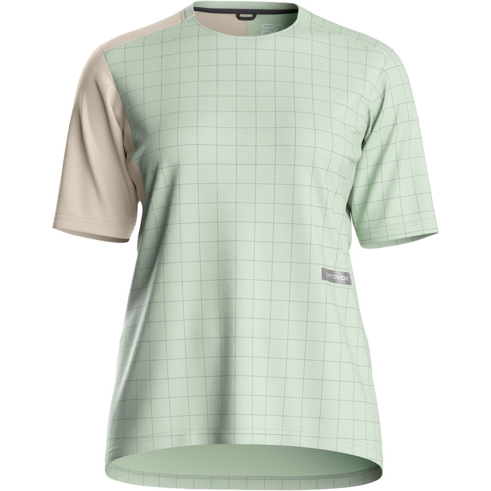 ORTOVOX - Sequence Trail Bike Shirt Damen green acid