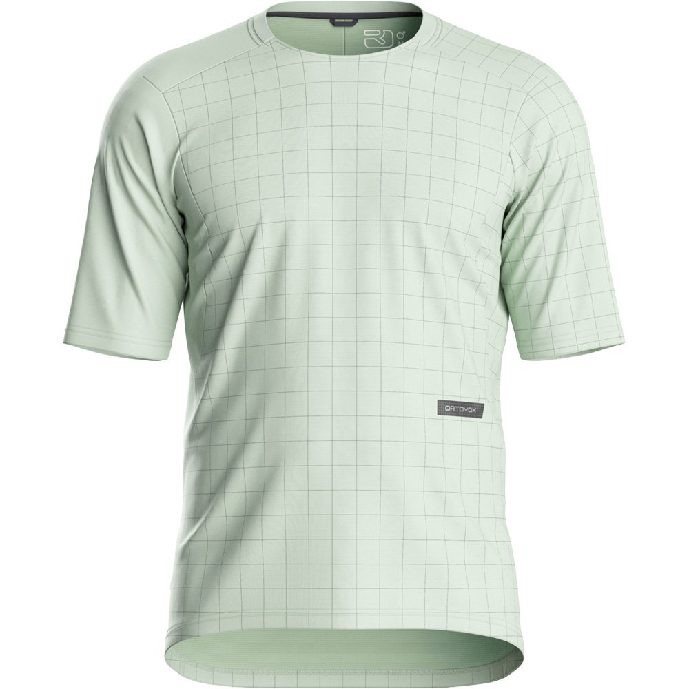 ORTOVOX - Sequence Trail Bike Shirt Herren green acid