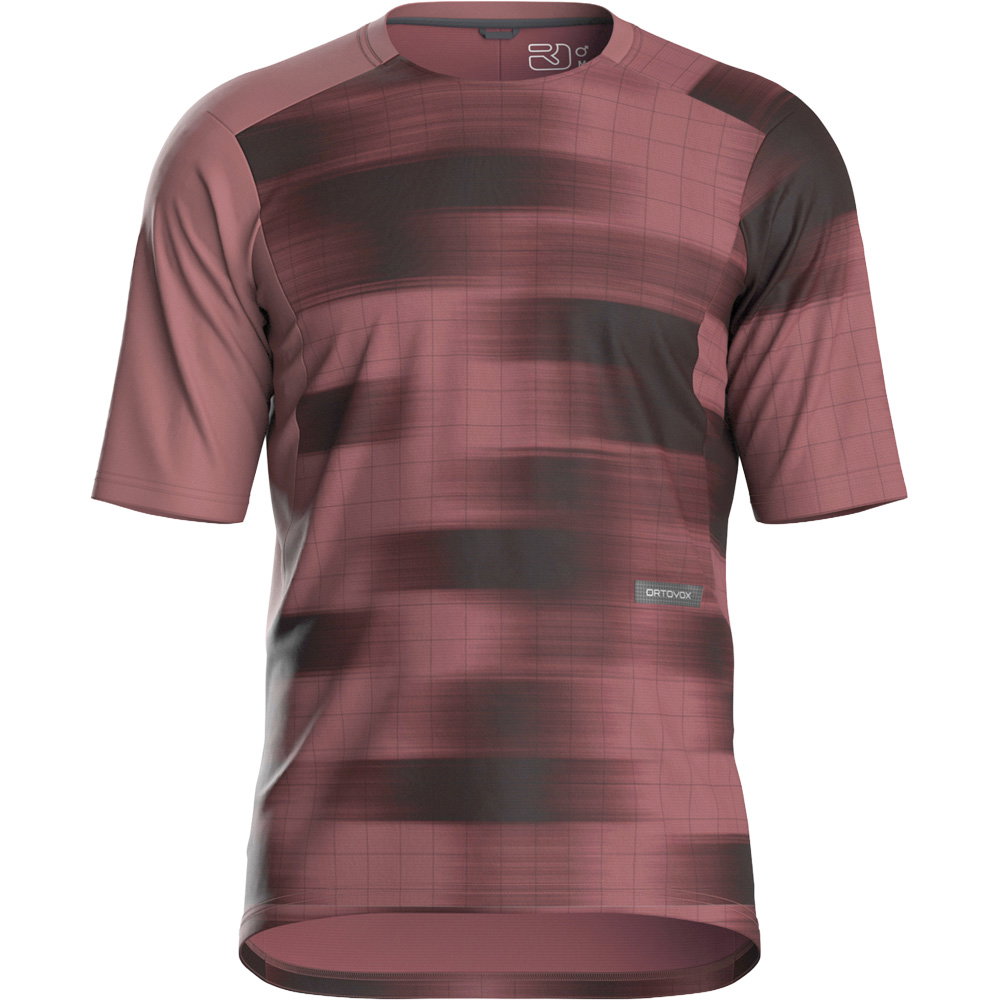 ORTOVOX - Sequence Trail Bike Shirt Herren chestnut