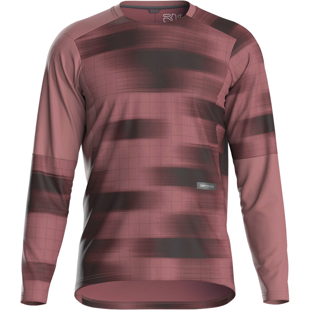 ORTOVOX - Sequence Trail Longsleeve Herren chestnut