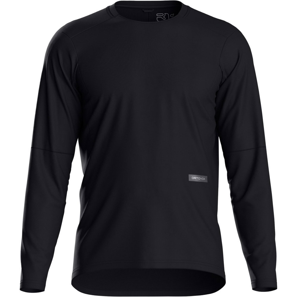 ORTOVOX - Sequence Trail Longsleeve Herren black raven