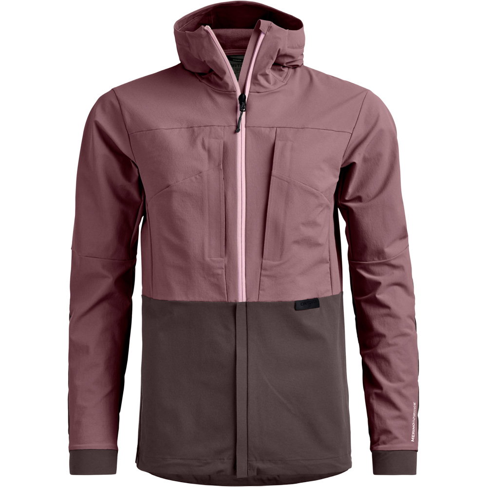 ORTOVOX - Trad Plus Softshelljacke Damen chestnut