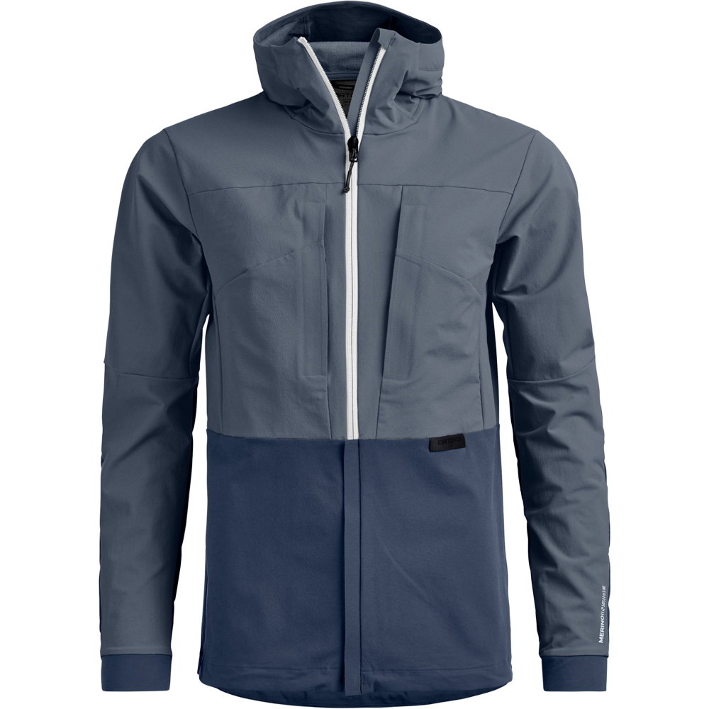 ORTOVOX - Trad Plus Softshelljacke Damen dark arctic grey