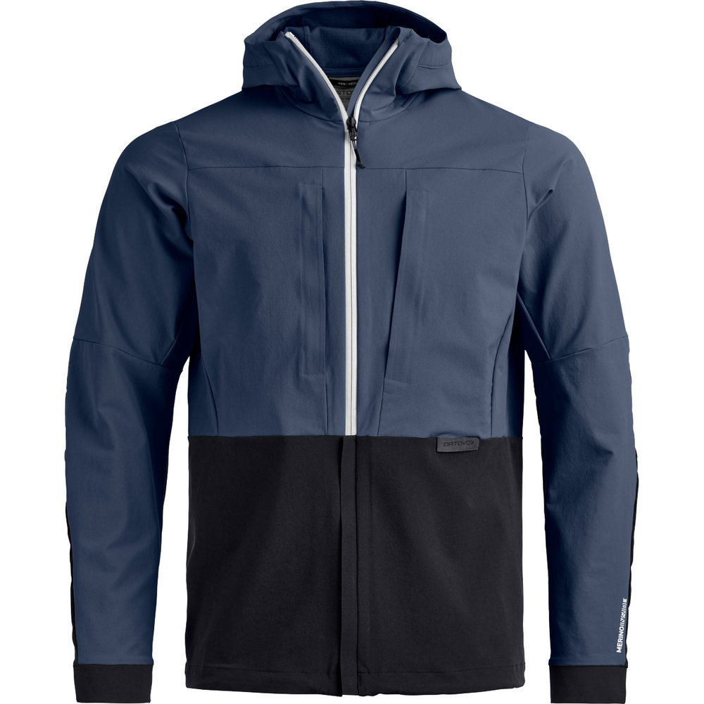 ORTOVOX - Trad Plus Softshelljacke Herren blue nunatak