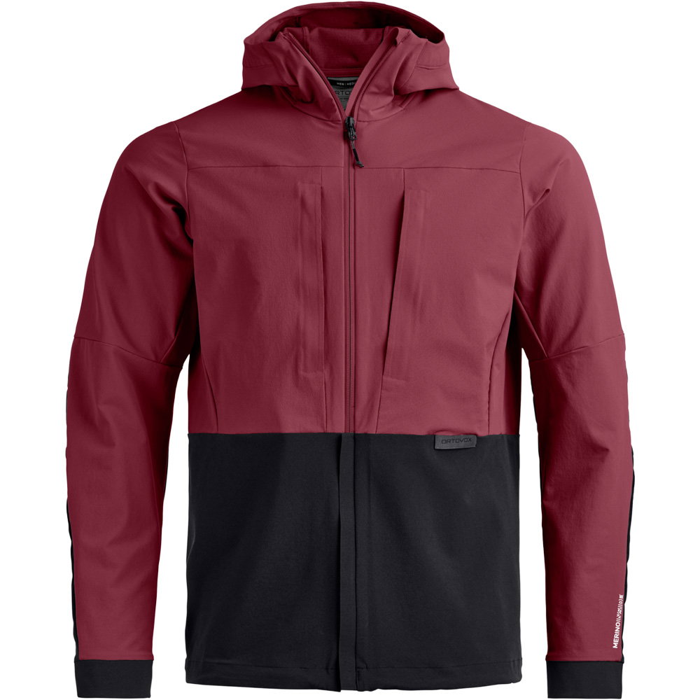 ORTOVOX - Trad Plus Softshelljacke Herren red malbec