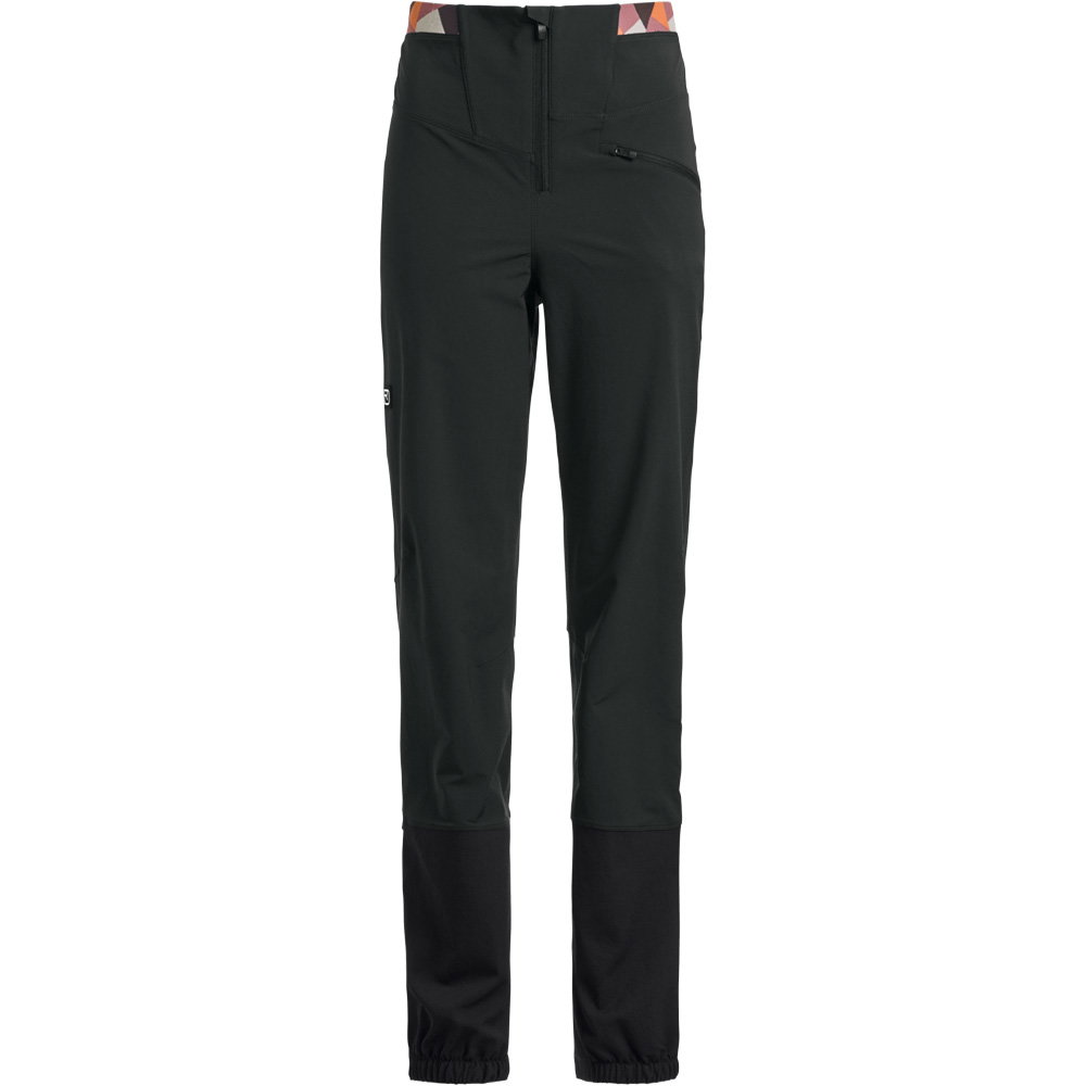 ORTOVOX - Venet Stretch Softshellhose Damen black raven