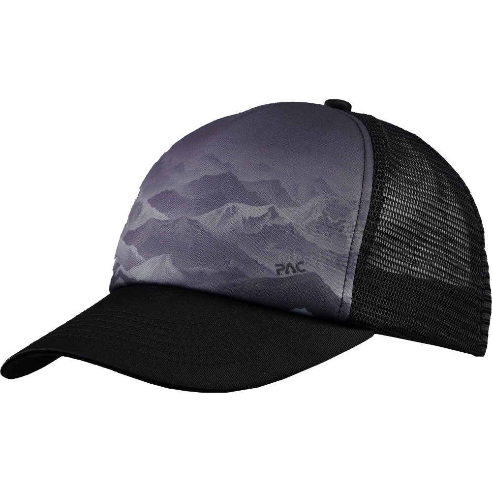 P.A.C. - Follan Foam Trucker Cap mistyfog