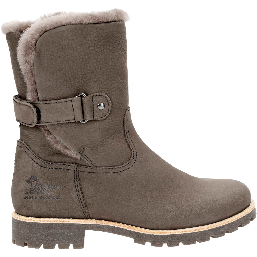 Panama Jack - Felia Igloo Nobuck Winterstiefel Damen grau