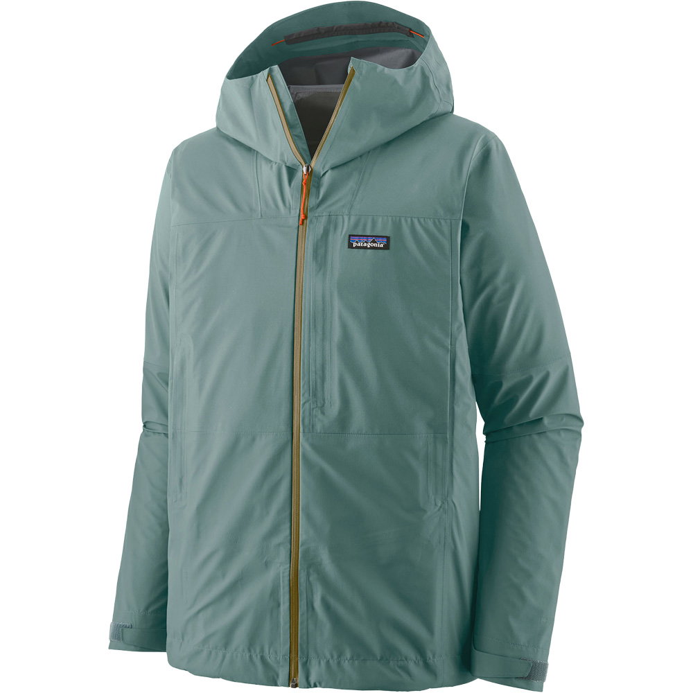 Patagonia - Boulder Fork Hardshelljacke Herren blue sage
