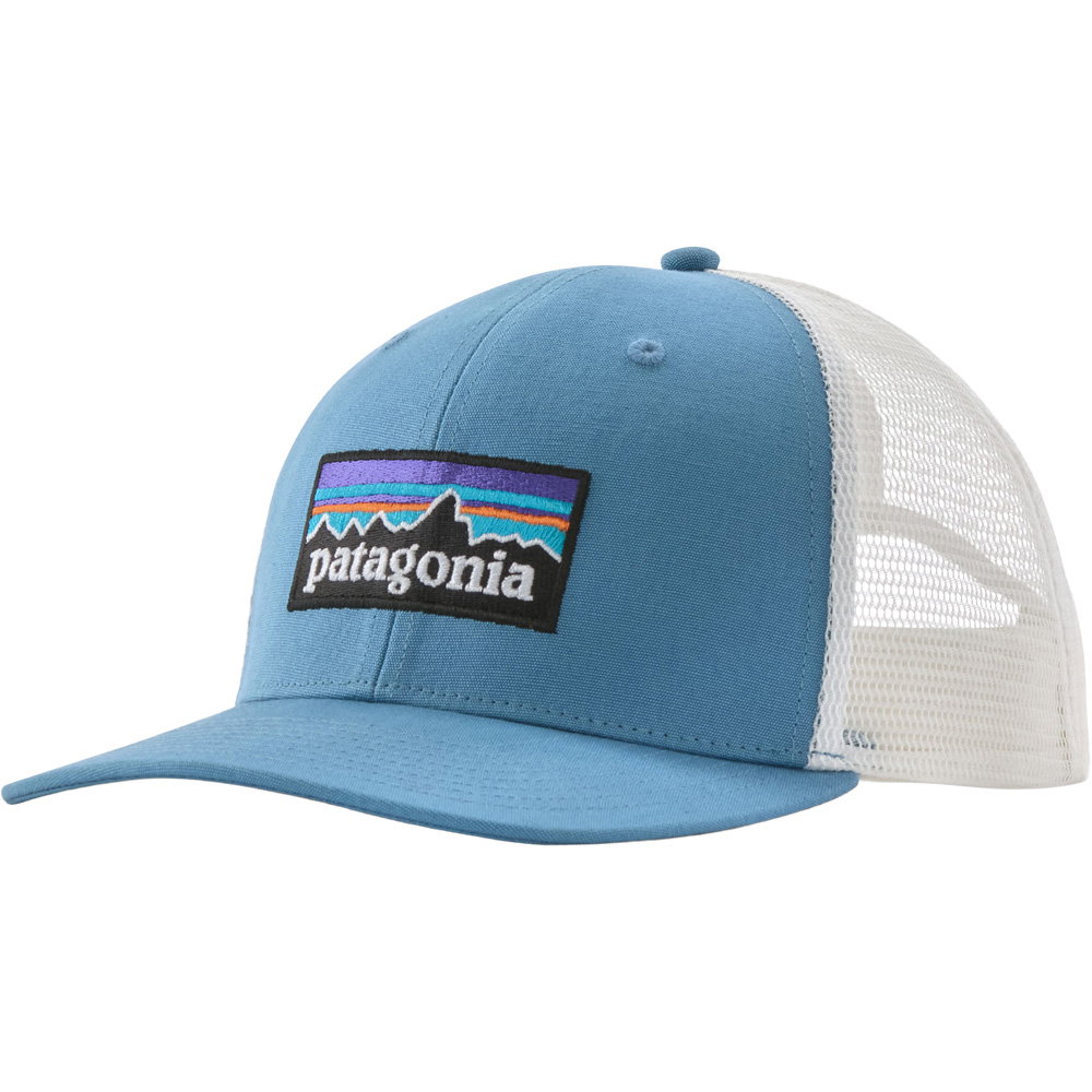 Patagonia - P-6 Logo Trucker Cap shore blue