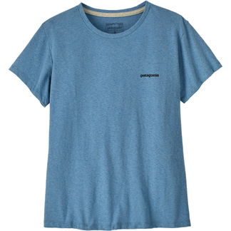 Patagonia - P 6 Logo Responsibili-Tee Damen shore blue