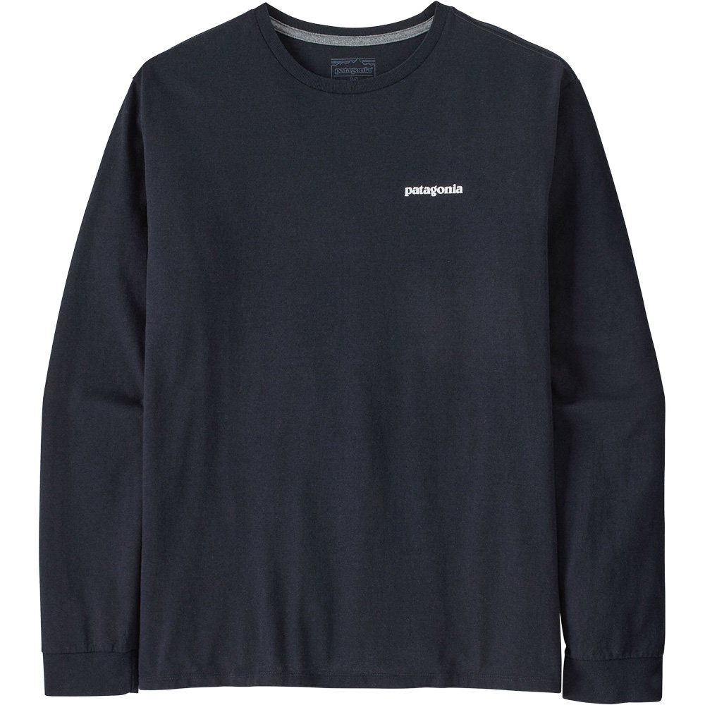 Patagonia - P-6 Logo Responsibili-Tee Longsleeve Herren new navy
