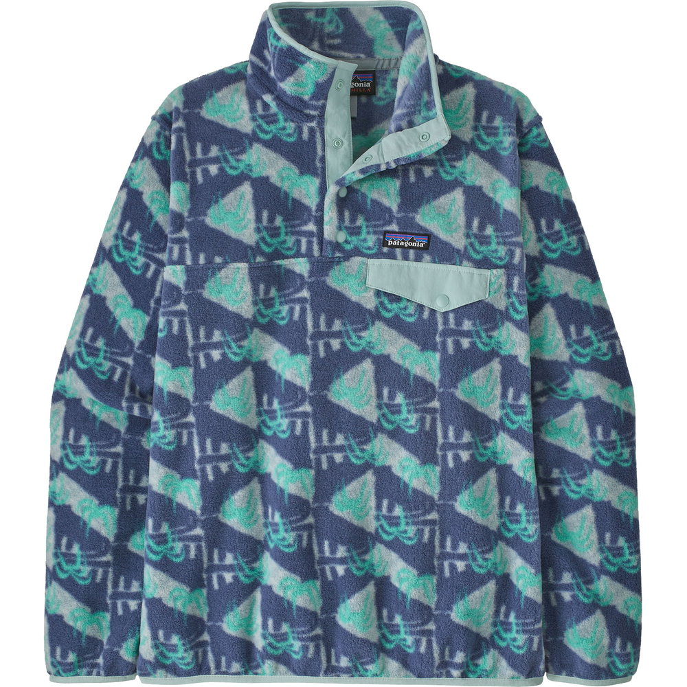 Patagonia - LW Synch Snap-T Pullover Damen jaguar geo