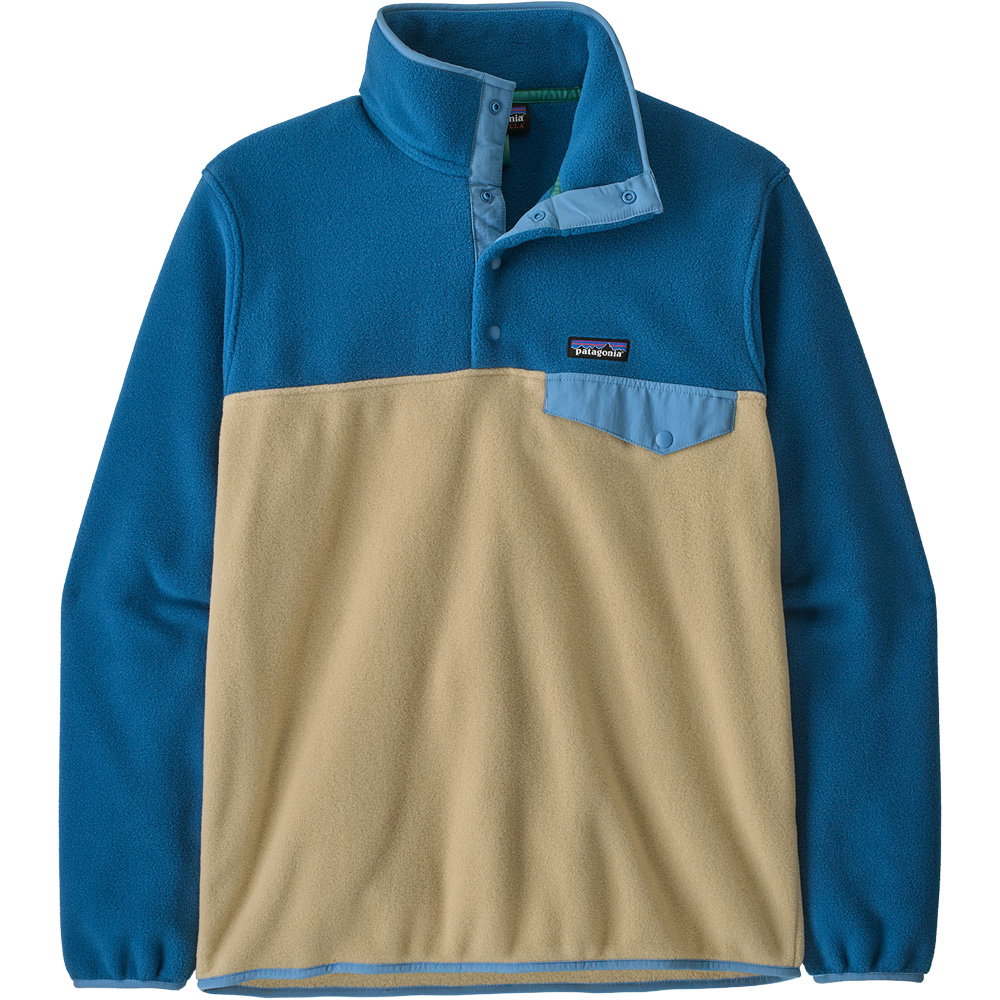 Patagonia - LW Synch Snap-T Pullover Herren nautilus tan
