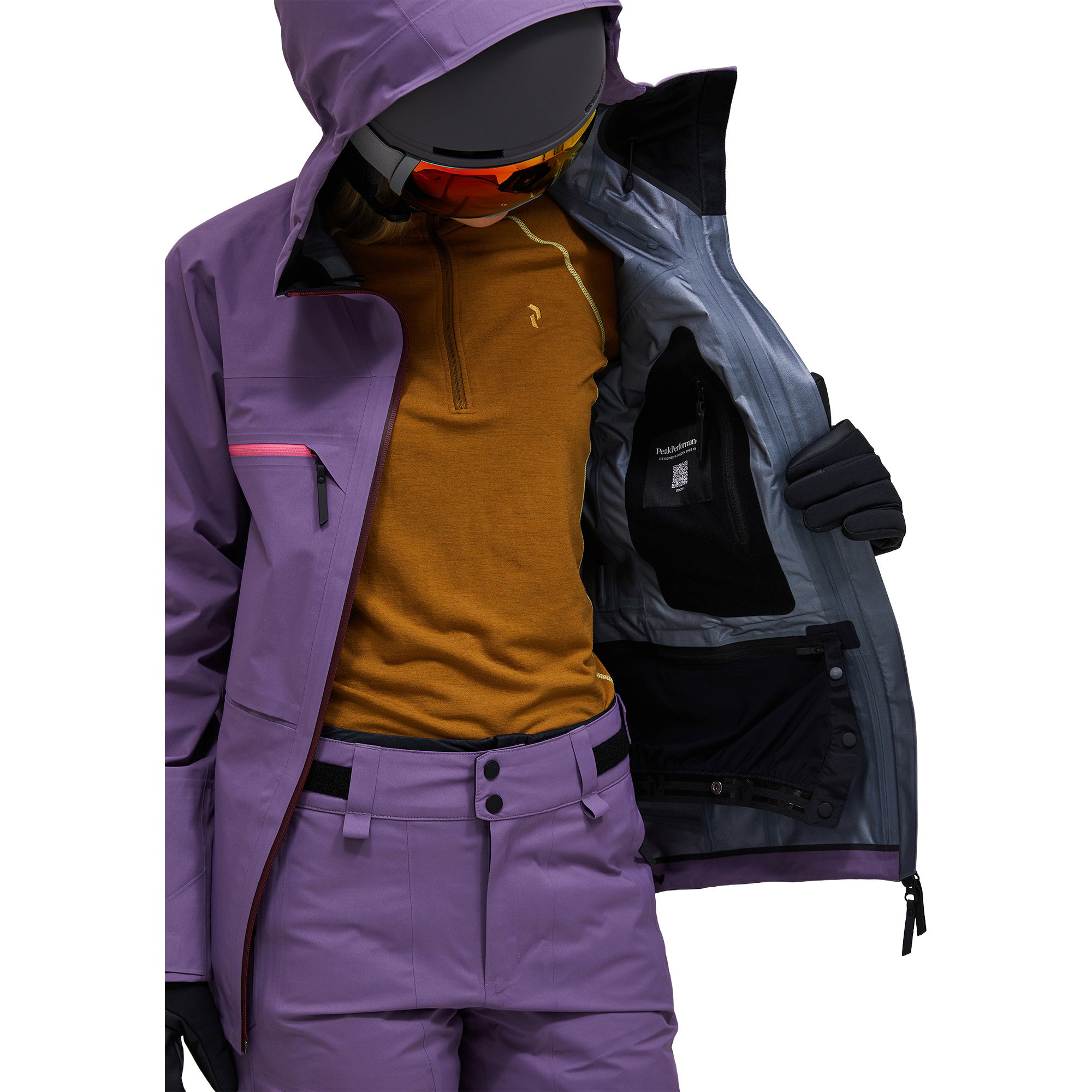 Peak Performance - Alpine GORE-TEX® C-Knit™ 3L Hardshell Jacket