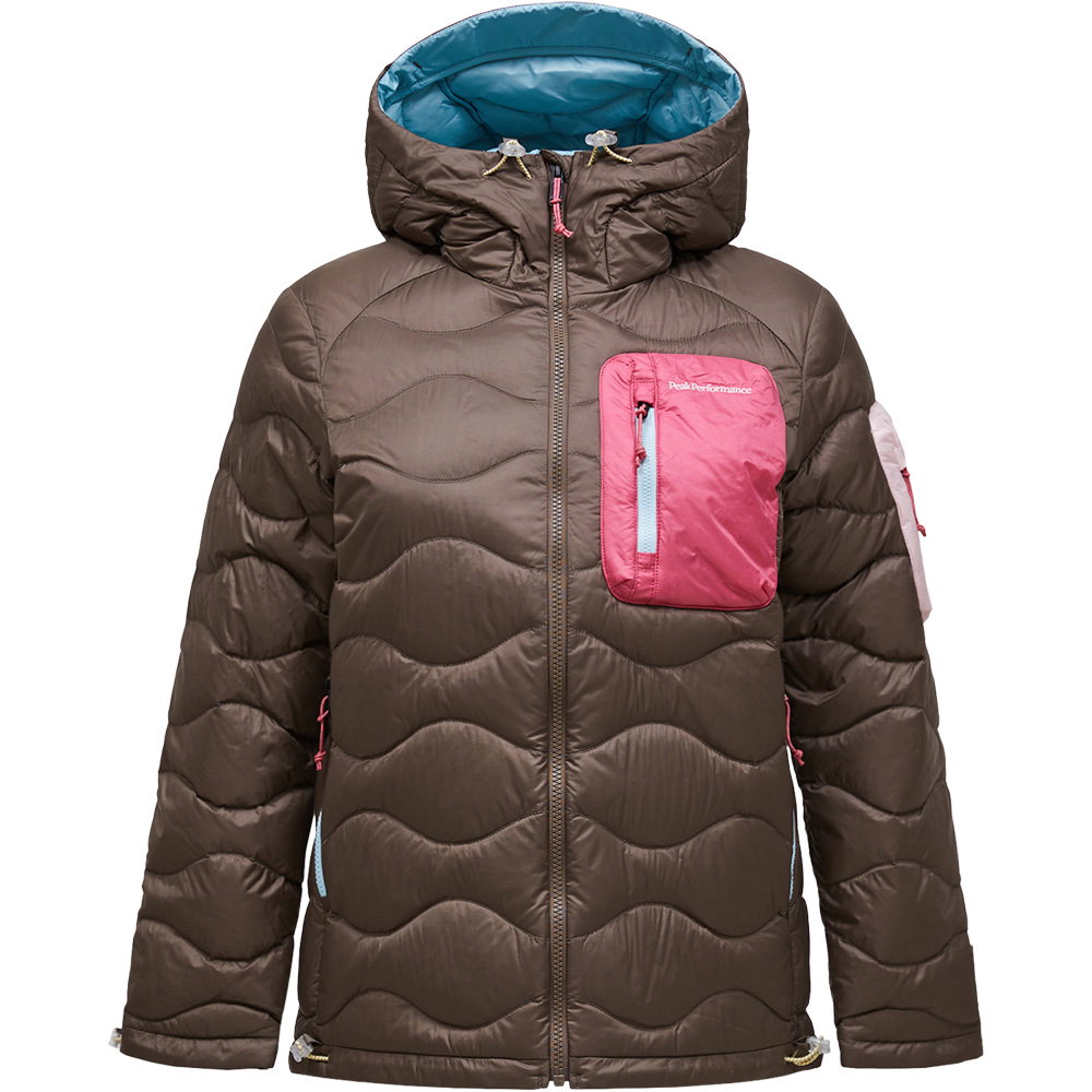 Peak Performance - Helium Utility Daunenjacke Damen beige