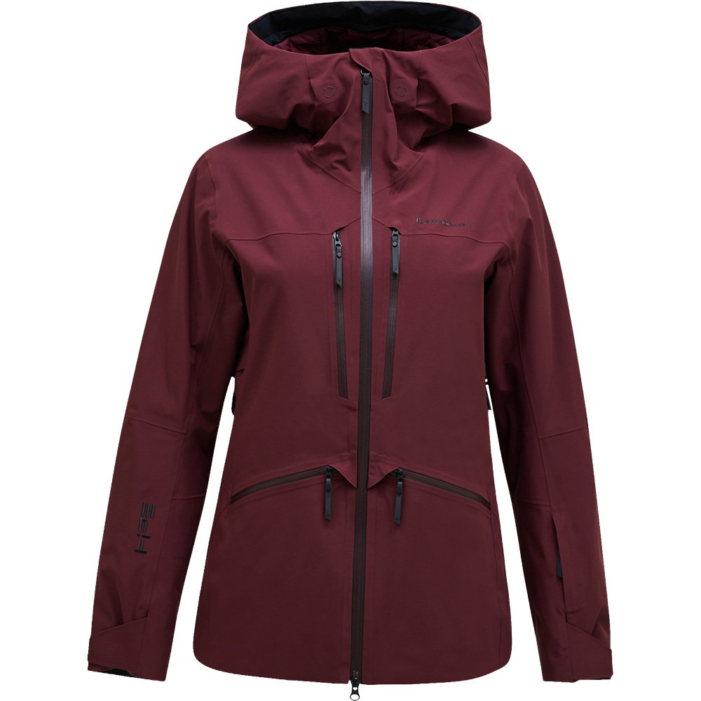 Peak Performance - Whitelight APX HIPE® 2L Skijacke Damen rot