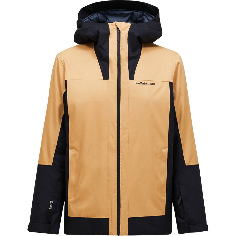 Peak Performance - Rider Tech Insulated Skijacke Herren sierra sand