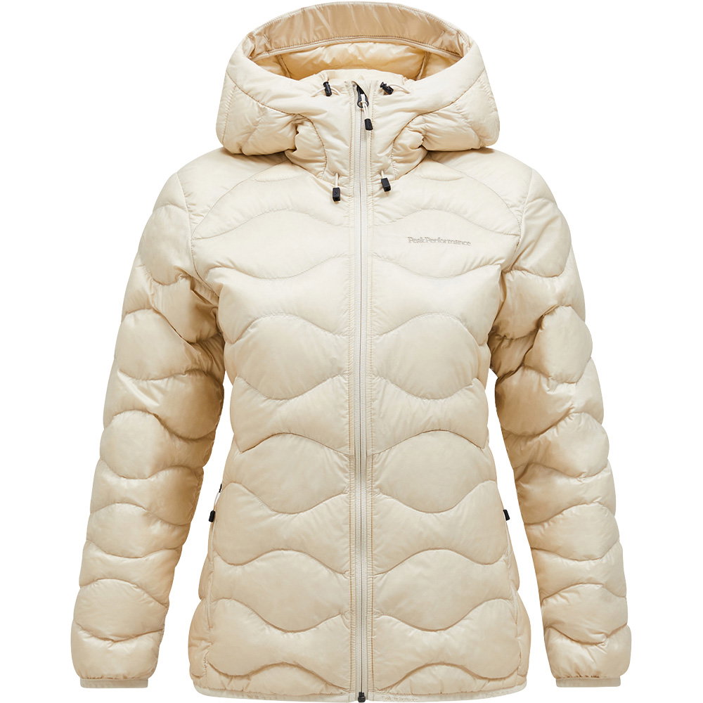 Peak Performance - Helium Daunenjacke Damen sand fog