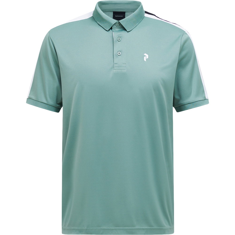 Peak Performance - Player Poloshirt Herren green valley
