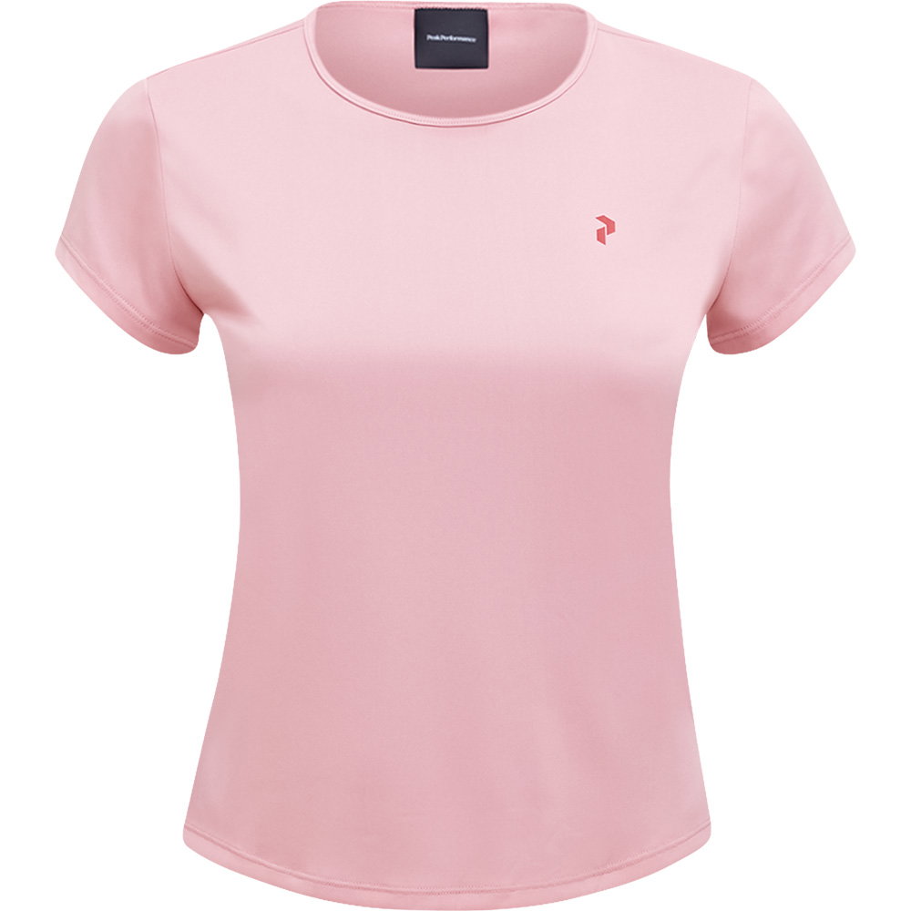 Peak Performance - Active Slim T-Shirt Damen warm blush