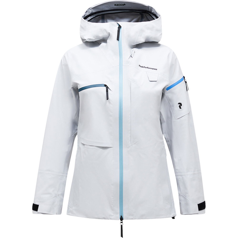 Peak Performance - Alpine GORE-TEX® 3L Hardshelljacke Damen antarctica