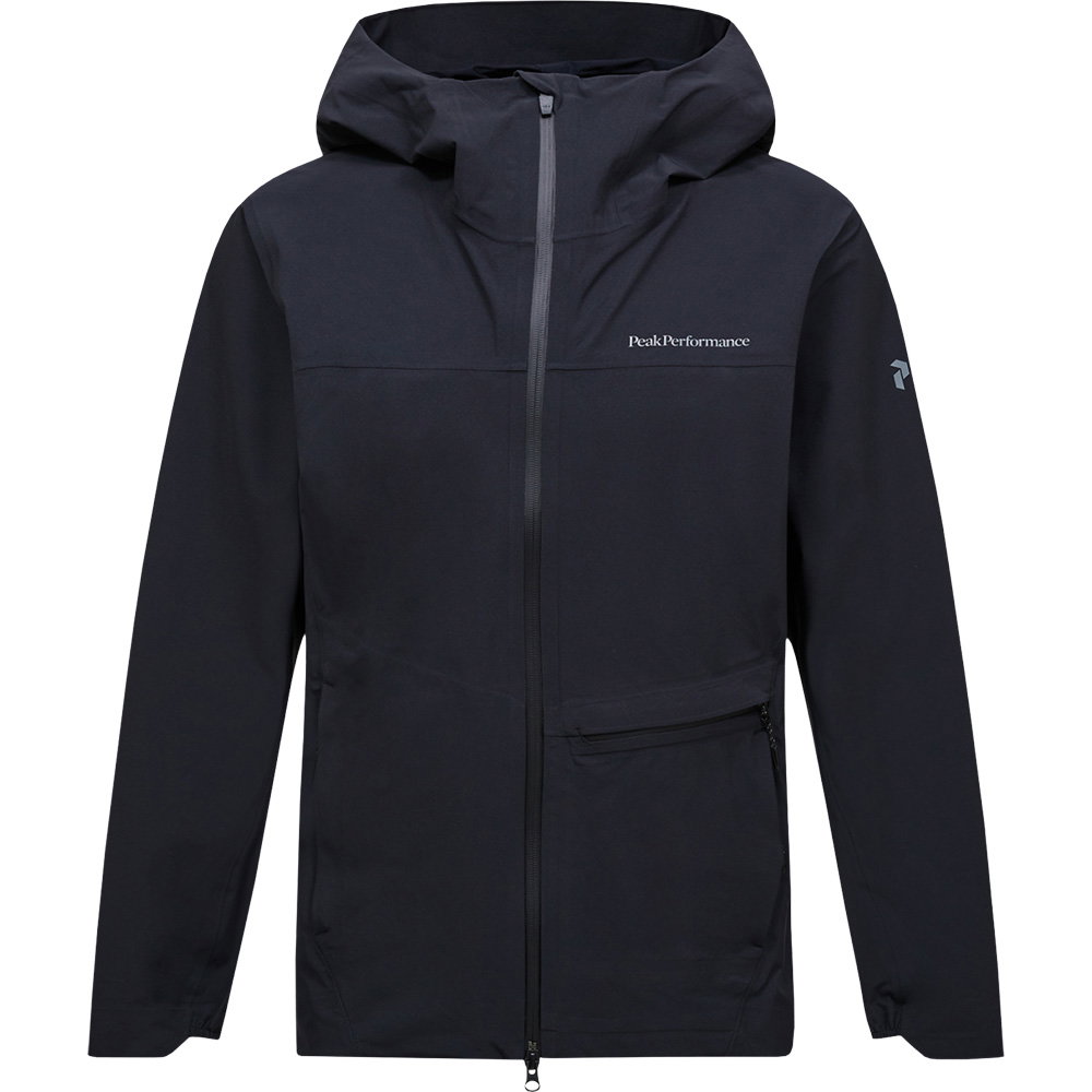 Peak Performance - Commuter Hipe® 3L Hardshelljacke Herren schwarz