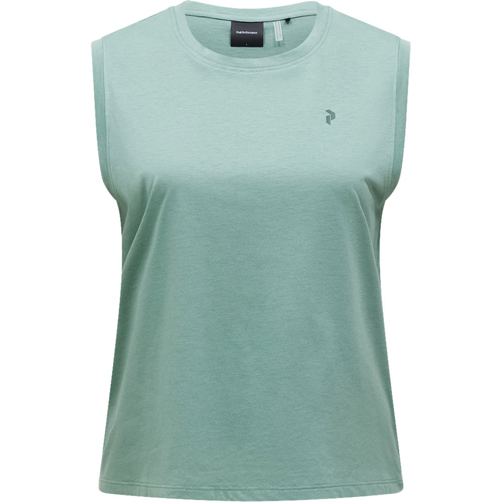 Peak Performance - Explore Graphic Tank Top Damen green valley