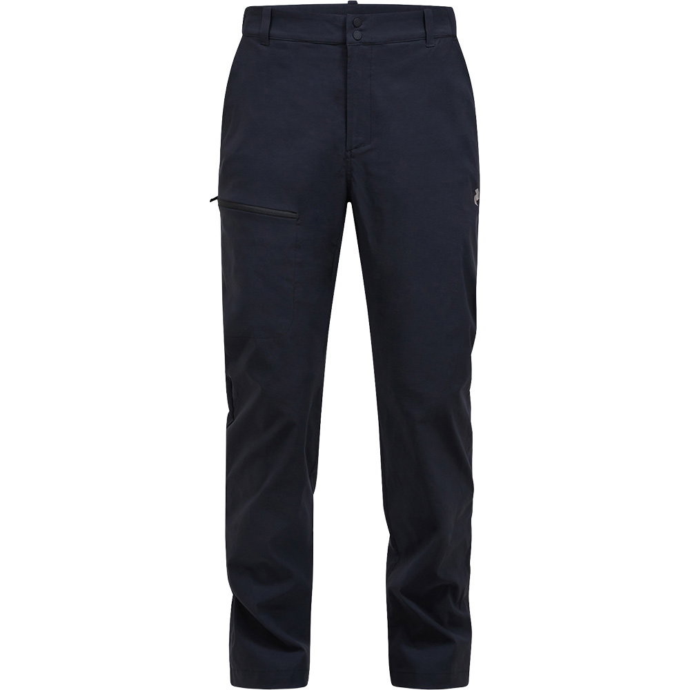 Peak Performance - Iconiq Wanderhose Herren schwarz