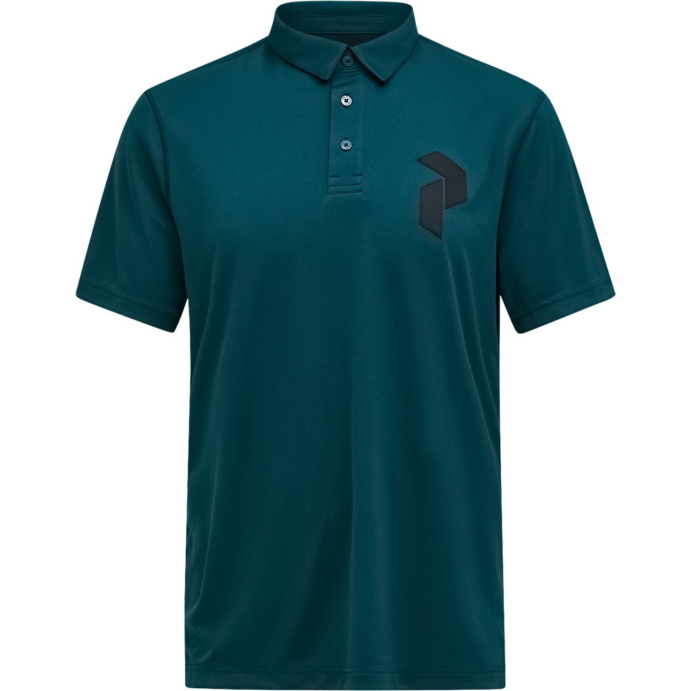 Peak Performance - Panmore Poloshirt Herren ponderosa pine