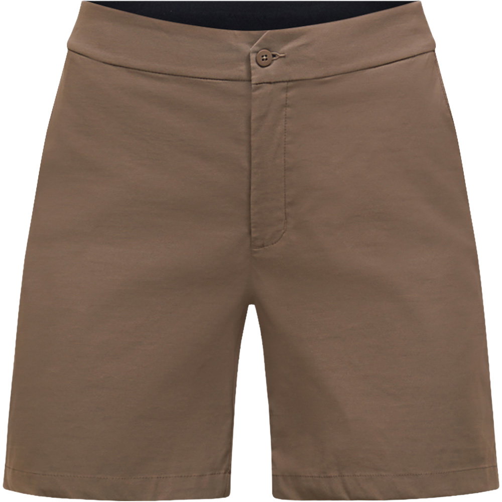 Peak Performance - Player Shorts Damen terrain tan