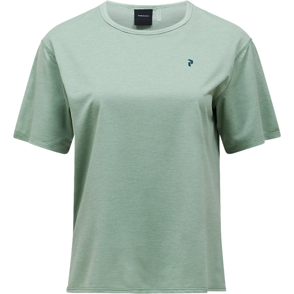Peak Performance - Trail T-Shirt Damen green valley