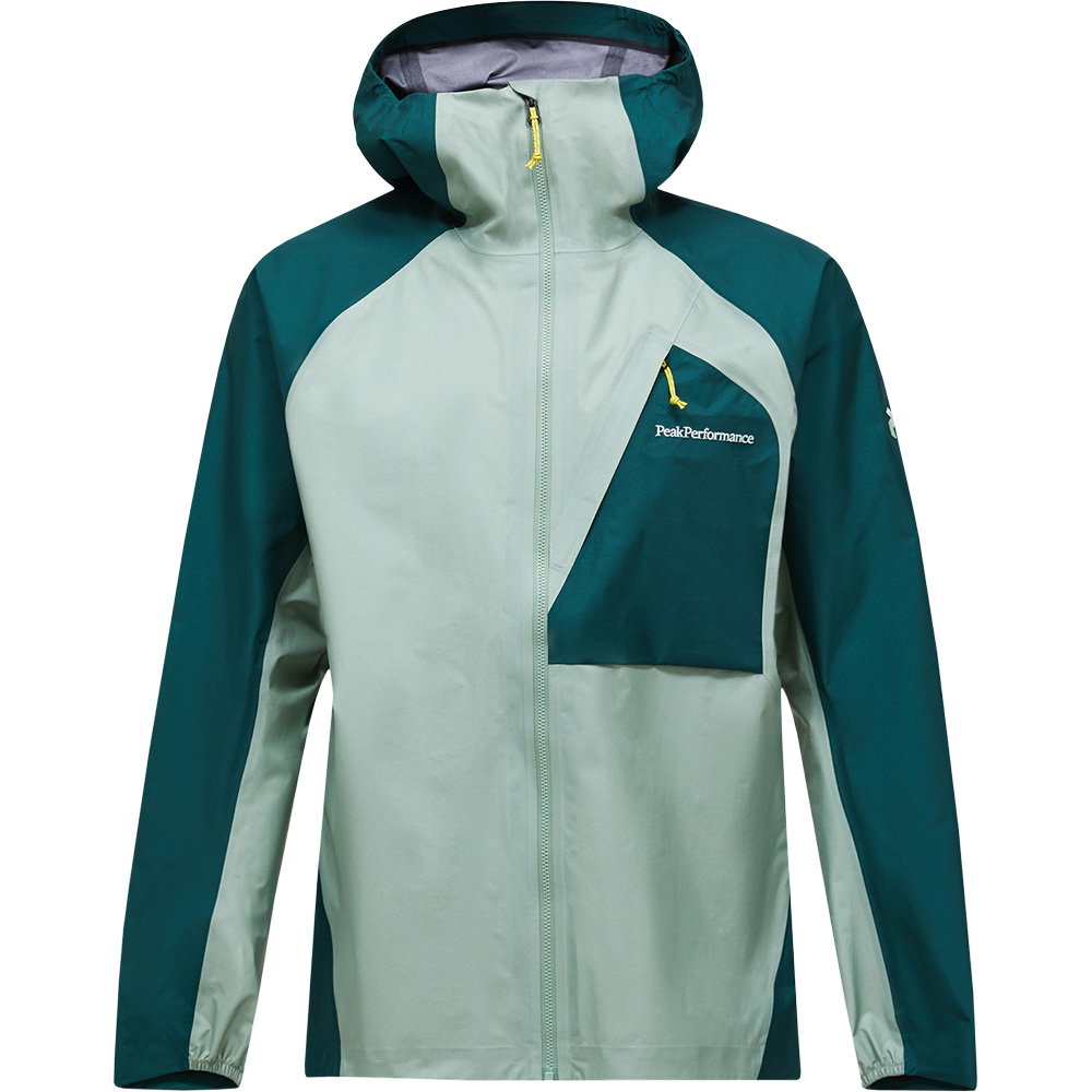 Peak Performance - Trail Hipe® 3L Hardshelljacke Herren ponderosa pine