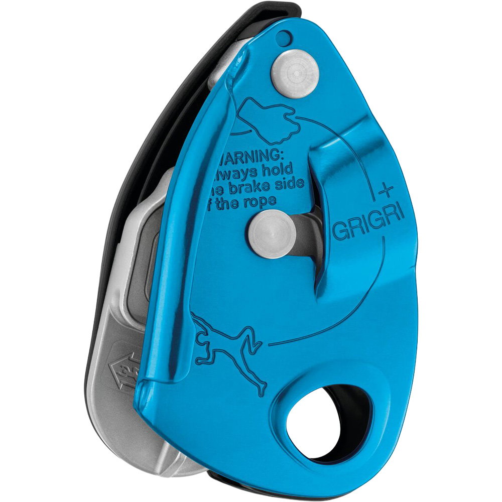 Petzl - Grigri®+ Sicherungsgerät blau